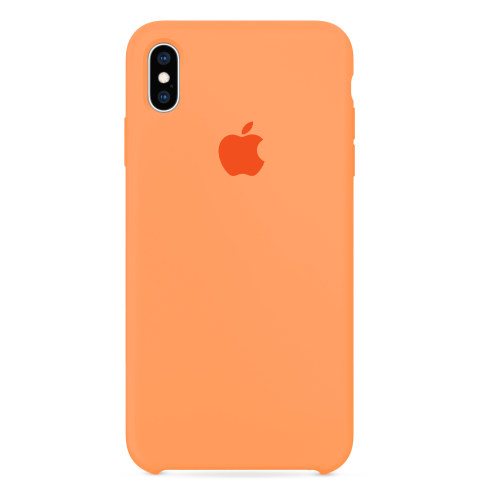 Laranja Papaya para iPhone Xs – Colors Case