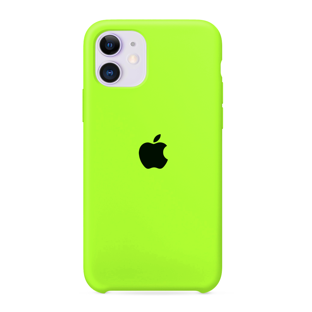 Capa iPhone 11 Pro Apple, Couro Verde