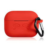 Case Vermelha para AirPods Pro