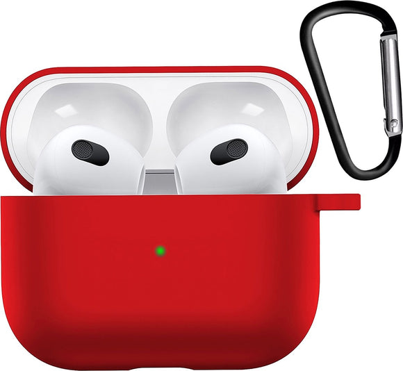 Case Vermelho para AirPods 3