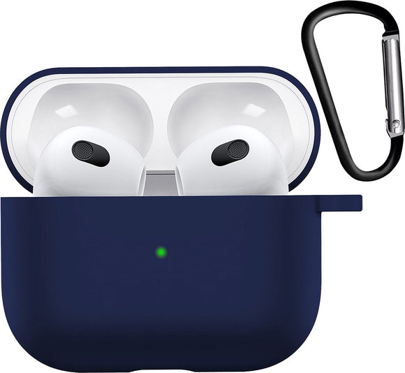 Case Azul Meia-Noite para AirPods 3