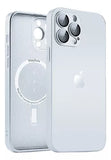 Case NanoGlass Vidro Branco para iPhone 15