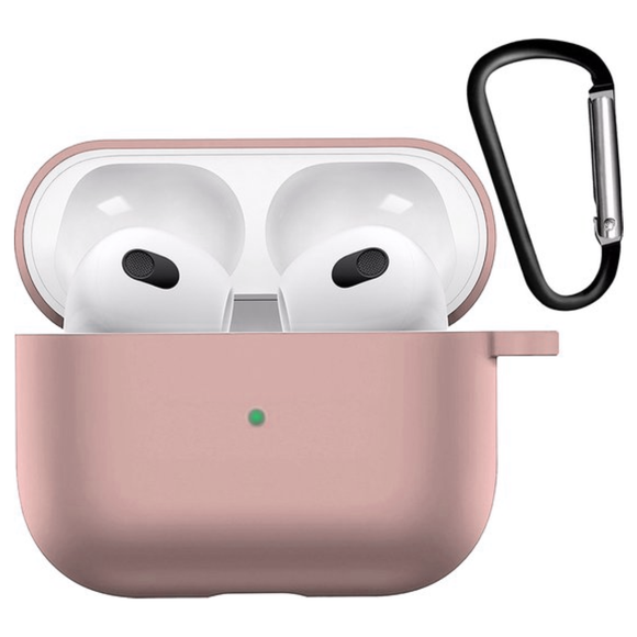 Case Areia Rosa para AirPods 3