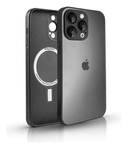 Case NanoGlass Vidro Space Black para iPhone 14 Pro