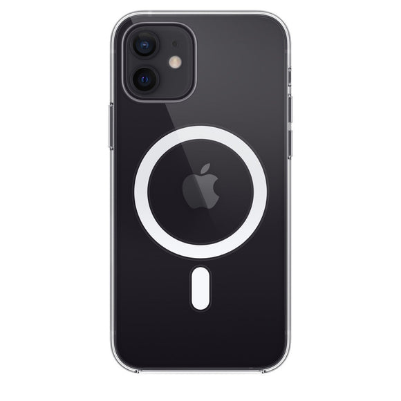 Case Transparente MagSafe para iPhone 12