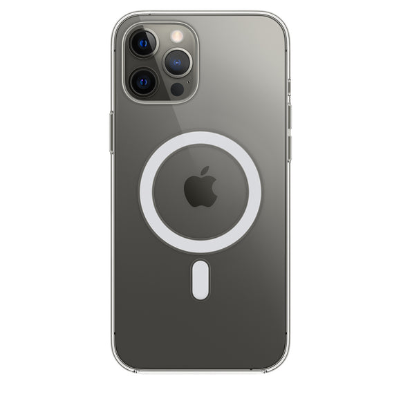 Case Transparente MagSafe para iPhone 12 Pro Max