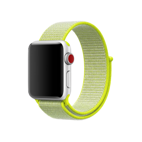 Pulseira Nylon Verde Neon