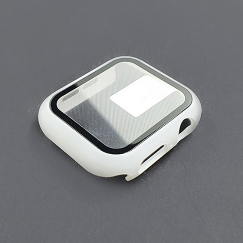Bumper Branca com Película de Vidro para Apple Watch