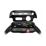 Bumper Preta com Película de Vidro para Apple Watch