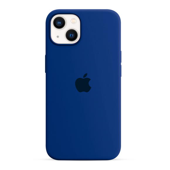 Capa Iphone 14 PRO Silicone MagSafe Azul ✔️