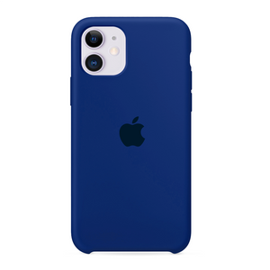 Capa Iphone 14 PRO MAX Silicone MagSafe Azul ✔️