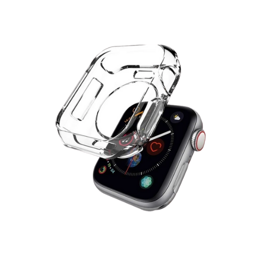 Bumper transparente para Apple Watch