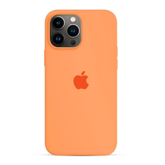 Laranja Papaya para iPhone 14 Pro Max