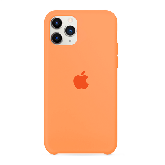 Laranja Papaya para iPhone 11 Pro Max