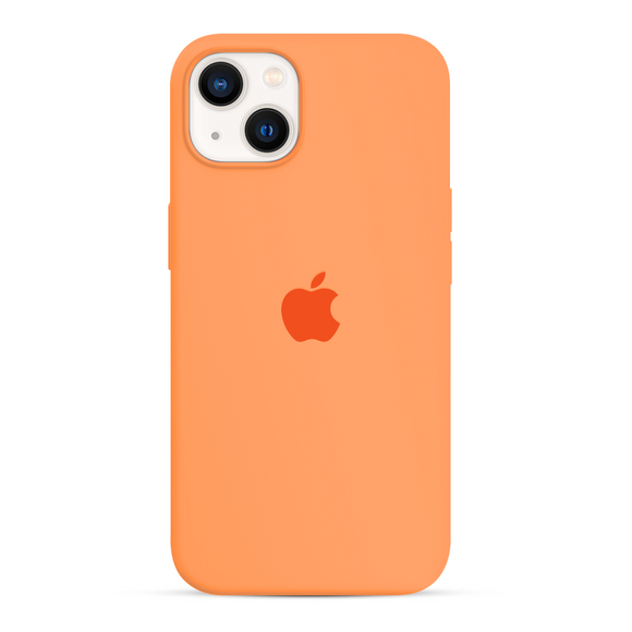 Laranja Papaya para iPhone 14 Plus