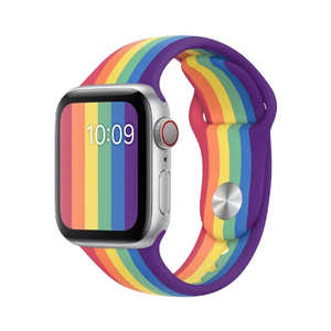 Pulseira Silicone Rainbow