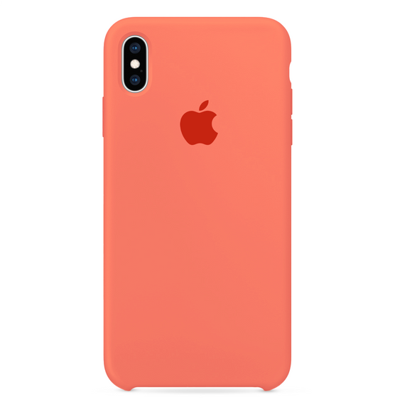 Pêssego Neon para iPhone Xs Max