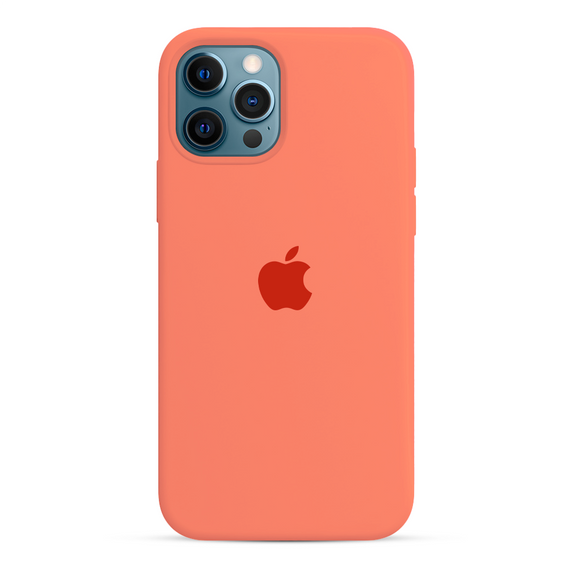 Pêssego Neon para iPhone 12 Pro Max