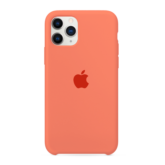 Pêssego Neon para iPhone 11 Pro Max