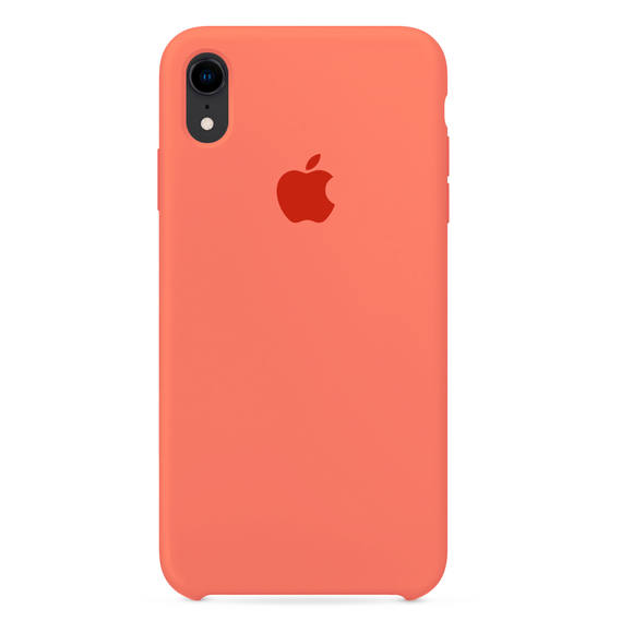 Pêssego Neon para iPhone Xr