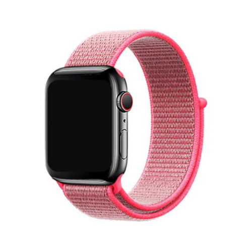 Pulseira Nylon Rosa Neon