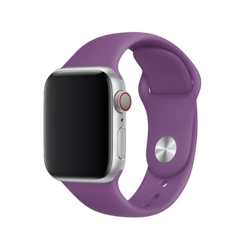 Pulseira Silicone Roxo