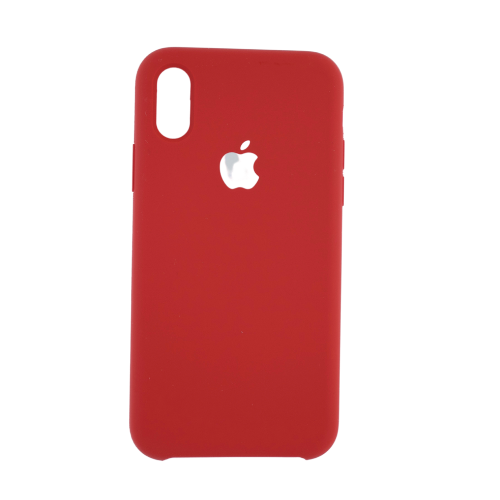 Vermelho Escuro para iPhone Xs