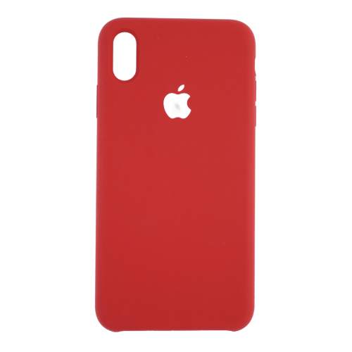 Vermelho Escuro para iPhone Xs Max