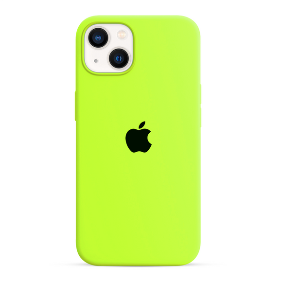 Verde Neon para iPhone 14 Plus