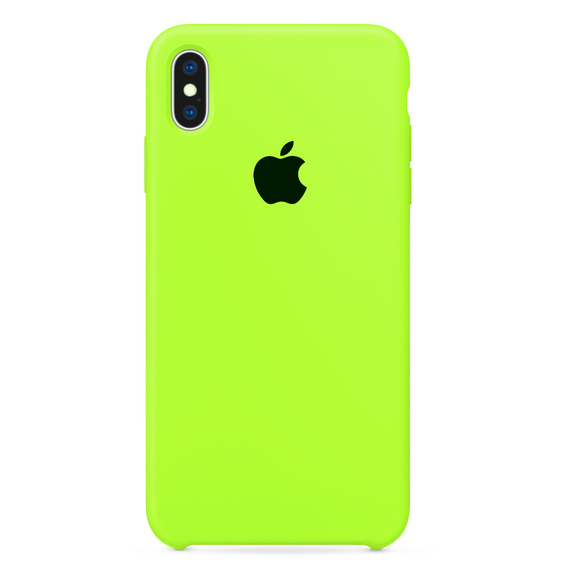 Verde Neon para iPhone Xs