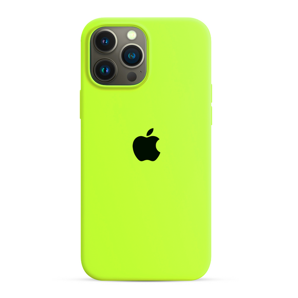 Verde Neon para iPhone 13 Pro Max