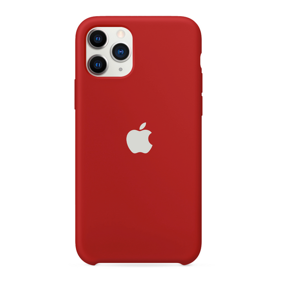 Vermelho Escuro para iPhone 11 Pro Max