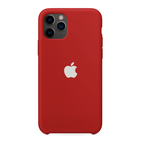Vermelho Escuro para iPhone 11 Pro