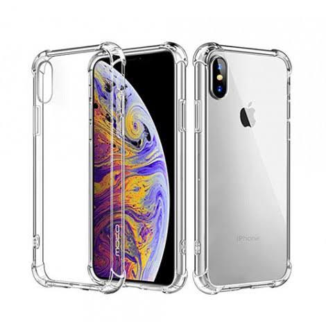 Transparente Anti Impacto para iPhone Xs Max